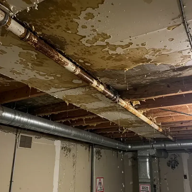 Ceiling Water Damage Repair in Osceola, NE