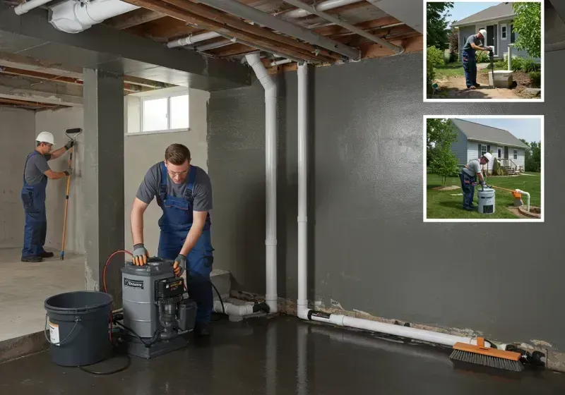 Basement Waterproofing and Flood Prevention process in Osceola, NE